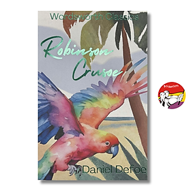 Sách - Robinson Crusoe by Daniel Defoe - Tiểu Thuyết Tiếng Anh/ English Novel/ Wordsworth Classics