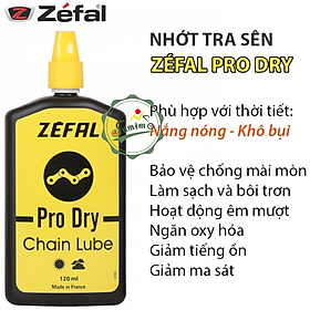 Dầu tra sên ZEFAL 120ml - Chính hãng