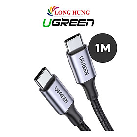 Mua Cáp USB Type-C to USB Type-C Ugreen Cable Aluminum Case with Braided US316 - Hàng chính hãng