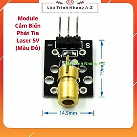 Mua  Lập Trình Nhúng A-Z  118  Module Cảm Biến Phát Tia Laser 5V (Màu Đỏ)