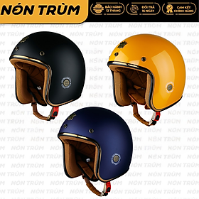 Mũ Bảo Hiểm 3/4 Đầu Royal M20C