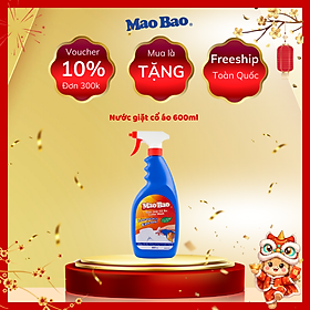 Nước Giặt Cổ Áo Mao Bao 600ml