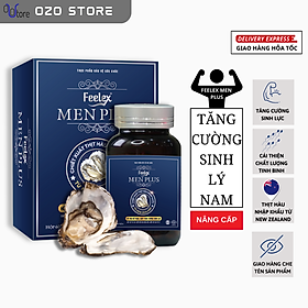 Viên uống Feelex Men Plus, tăng cường testosterone cho nam giới