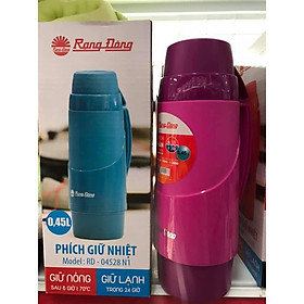 Mua Bình  Phích Nước Giữ Nhiệt và Pha Trà Rạng Đông Dung Tích 450 ml