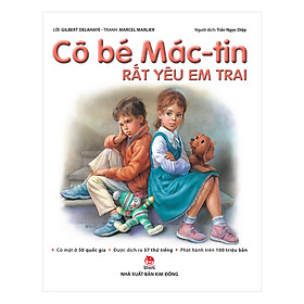 Cô Bé Mác-Tin Rất Yêu Em Trai (Tái Bản 2019)