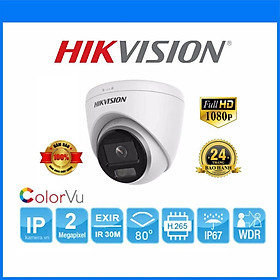 Mua Camera IP DOME HIKVISION DS-2CD1327G0-L  có màu 24/7  tiêu chuẩn IP67 ngoài trời - Hàng chính hãng