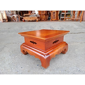 Mua Kỉ vuông trơn - đế kê tượng gỗ hương