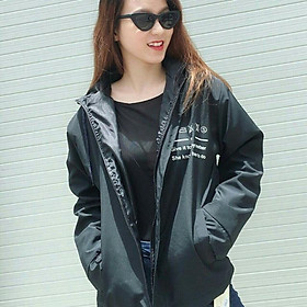 Áo khoác dù nam nữ cá tính