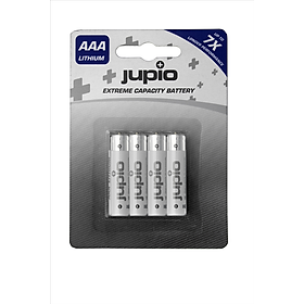 Mua Pin đũa Lithium AAA Jupio vỉ 4 viên