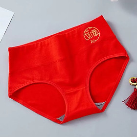 QUẦN LÓT ĐỎ PHONG CÁCH NHƯ Ý CÁT TƯỜNG PHÁT TÀI MAY MẮN THUẬN BUỒM XUÔI GIÓ TỪ 40-70KG DÀNH CHO NỮ