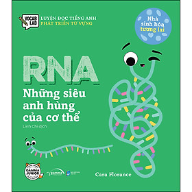 Nhà Sinh Hóa Tương Lai: RNA -  Những Siêu Anh Hùng Của Cơ Thể