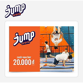 Jump Arena - Phiếu Qùa Tặng 20K