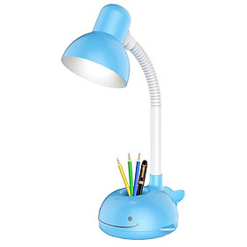 Mua Đèn bàn  học sinh Cá Heo CT412 2 màu (Xanh) có ngăn đựng dụng cụ