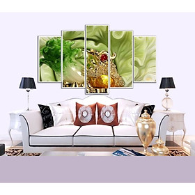 Tranh Treo 3D Phòng Khách |Giả Ngọc |T3M-2583