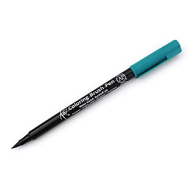Cá Chép - Bút Cọ Màu Koi Coloring Brush - VIRIDIAN - XBR#31