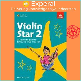 Sách - Violin Star 2, Student's book, with CD by Edward Huws Jones (UK edition, paperback)