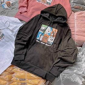 Áo hoodie áo khoác hodie chất nỉ ngoại cao cấp mềm mịn 2 lớp Unisex Nam Nữ
