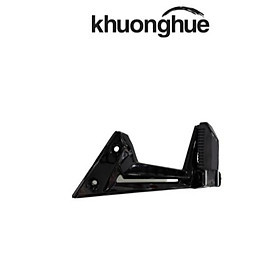 Pas nhôm gác chân sau bên phải màu đen bóng xe Exciter 135,5 số