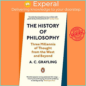 Hình ảnh Sách - The History of Philosophy by A. C. Grayling (UK edition, paperback)