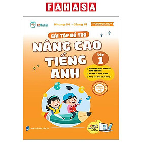 Bài Tập Bổ Trợ Nâng Cao Tiếng Anh Lớp 1