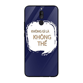 Ốp lưng dành cho điện thoại Huawei Nova in họa tiết không gì là không thể