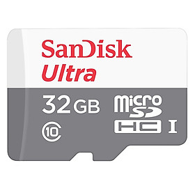 Mua Thẻ Nhớ Micro SDHC SanDisk UHS-1 32GB Class 10 - Hàng Chính Hãng