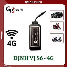 (NEW) ĐỊNH VỊ GPS S6 4G DÀNH CHO Ô TÔ, XE MÁY CÔNG NGHỆ 4G ĐỘ CHÍNH XÁC CAO, TẮT MỞ MÁY XE TỪ XA QUA APP