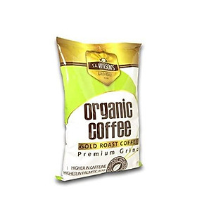 S.A. Wilson’s Organic Enema Coffee Gold Roast Enema – Colonic Cleanse – Colon Hydrotherapy – Full body cleanse – Cafe organico para enemas - 100% USDA Certified Organic (1 lb)