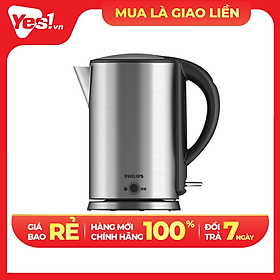 Mua Bình đun siêu tốc giữ nhiệt Philips 1.7 lít HD9316 - Hàng Chính Hãng - Chỉ Giao Hồ Chí Minh