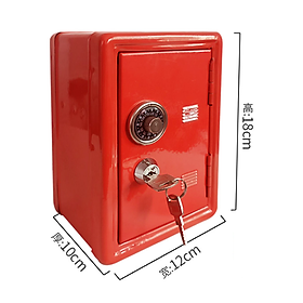 Mua Két sắt mini có khe nhét tiền  két sắt khoá chìa ( CH-008 )