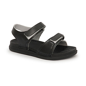 Sandal Nữ Quai Ngang Cao 2cm Đế Cao Su Nguyên Khối Chóng Trượt Mã HNSDX2F804