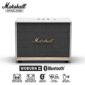 Mua  Hàng chính hãng  Loa Bluetooth Marshall WOBURN II Homeline