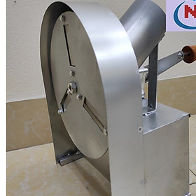Mua Máy thái hành tỏi  củ quả đa năng - Thép sơn chống gỉ  dùng tay quay