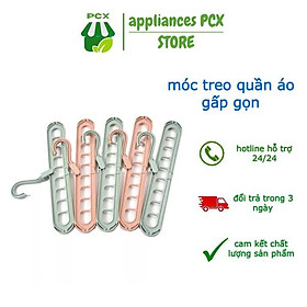 Mua Móc Treo quần áo  treo đồ tiện lợi đa năng tiết kiệm diện tích  móc 9 lỗ quay 360 độ
