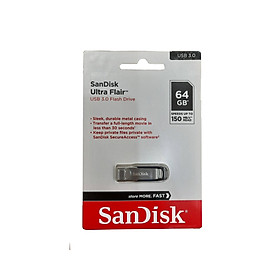 USB 3.0 SanDisk Ultra Flair CZ73 64GB 150MB/s chính hãng