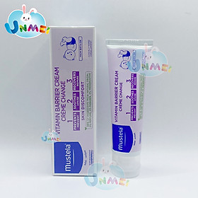 Kem Chống Hăm Tã Cho Trẻ Sơ Sinh Và Em Bé Mustela (50ml)