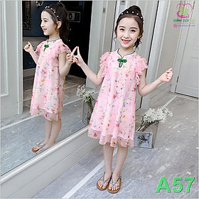ĐẦM BÉ GÁI PHONG LAN A57