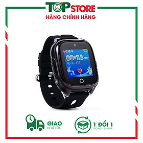 Mua Đồng Hồ Định Vị Wonlex KT01 Chính Hãng (Camera  Chống Nước )- NEW  color Đen