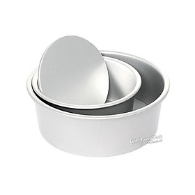 Mua Khuôn bông lan gato tròn đúc đế rời (6-10 inch)