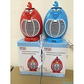 Đèn bắt muỗi hình thú 2in1