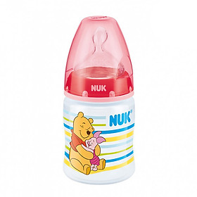 Bình Sữa NUK PP Disney (150ml) Núm Ti Silicone S1 (Size M) NU11732