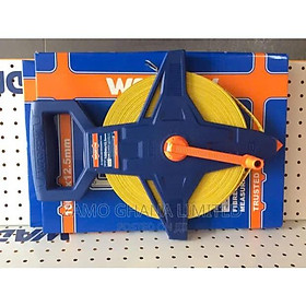 THƯỚC DÂY SỢI THỦY TINH 100X12.5MM WADFOW WMT25100 - HÀNG CHÍNH HÃNG
