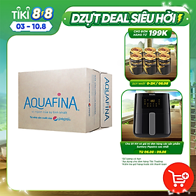 Thùng 4 Chai Nước Uống Aquafina (5L/Chai)
