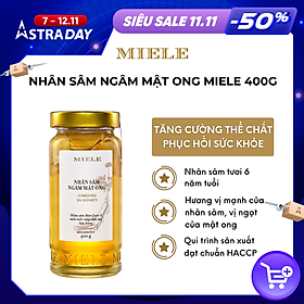 Nhân Sâm Ngâm Mật Ong 400g