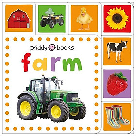 Mini Tab Books Farm