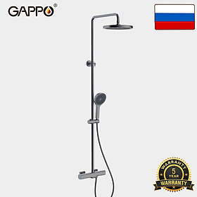 Mua Sen cây tắm khóa nhiệt độ cao cấp GAPPO G2495-79 Nhập Khẩu Nga