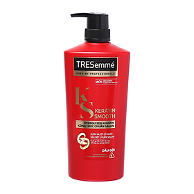 Dầu Gội Tresemme Keratin Smooth Tinh Dầu Argan 640G