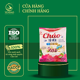 Cháo Tổ Yến Thịt Bò Yến Đảo Thơm Ngon Dinh Dưỡng Thúc Đẩy Phát Triển Trí Tuệ 50g/gói