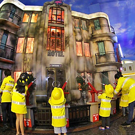 Vé Vào Cửa Khu Vui Chơi Trẻ Em Kidzania Bangkok, Thái Lan