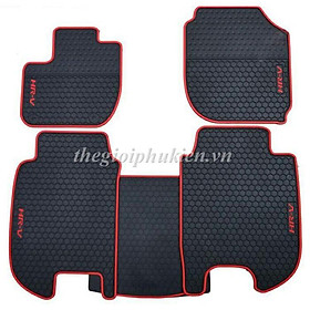 Thảm sàn, lót sàn cao su 3D cho Honda HR-V, HRV